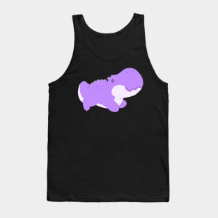 Baby purple dragon Tank Top